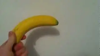 How To Scrumptiously Tap A Banana Against A Wall