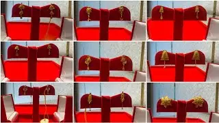 Gold Earring Tops Design For Daily Use | Daily Wear Gold Earring Designs/1 Gram Gold Earrings Design