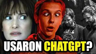 Usaron ChatGTP Para Hacer Stranger Things? Documental de Netflix Revela la VERDAD