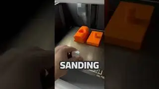 The Best Sanding Block i printed so far! 🤯 #shorts #3dprinting #diy
