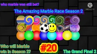 The Amazing Marble Race Season 2 Part 20 (Marble Run 2d)