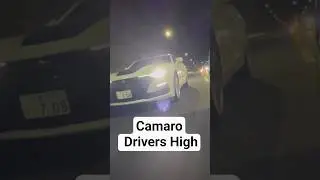 Camaro drivers high #カマロ #camaro