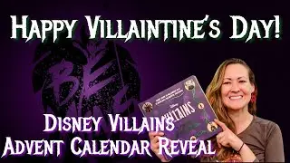 Happy Villaintine's Day! | Disney Villains Countdown to Halloween Book | Villains and Vice