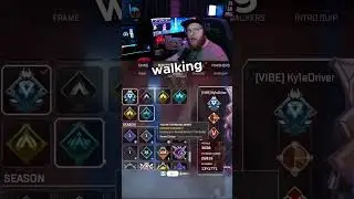 Rarest season 17 badge in Apex