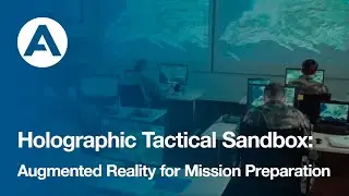 Holographic Tactical Sandbox: Augmented Reality for Mission Preparation
