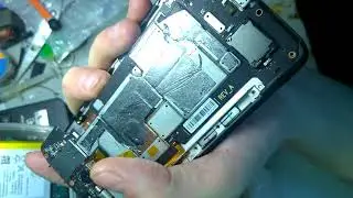 Motorola Moto X Play XT1562, как разобрать, замена разъема микро USB