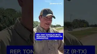 Rep. Tony Gonzales (R-Texas) responds to criticisms on immigration