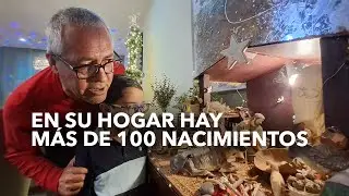 Vive la Navidad con una colección de más de 100 nacimientos