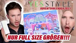 NUR FULL SIZE | Bester Kalender für Skincare & Make Up? | YESSTYLE Kalender = SPRACHLOS 😯 | Maxim