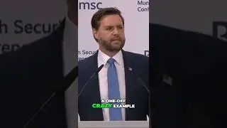 JD Vance in Munich 2/14/25 - UK Criminalizes Silent Prayer! Freedom of Speech?