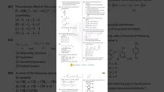 🎯📖💔#neetaspirents #physicswallah #neet #chemistry GOC #practice sheet #2026
