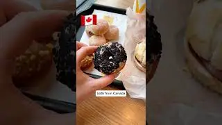McDonald&rsquo;s Global Menu Restaurant