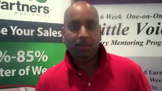 Testimonial for SalesPartners UK Income Explosion Programme
