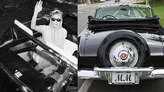 Marilyn Monroe Iconic 1956 Ford Thunderbird Up For Auction