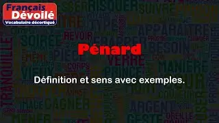 P&eacute;nard