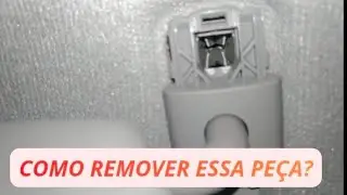Retirar Quebra Sol VW Novo Pólo, T-Cross, Virtus, etc. Se gostar do vídeo, se inscreva no canal 🙏. 