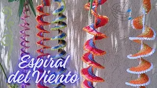 Como hacer Espiral del Viento -  How to make Wind Spiral