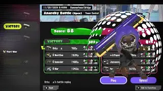 Finally Beating My Arch Nemesis Jazocorn! 【Vanilla Carbon Roller】 【Splatoon3】 #スプラトゥーン3  #スプラ3