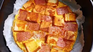 Easy Air Fryer Breakfast Recipe, Morning Breakfast Recipes With Bread, Easy Bread Breakfast Recipes