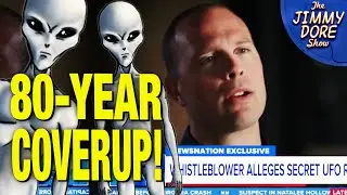 Aliens & UFOs Are Here & Real! Says Former Pentagon Official