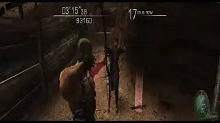 Resident Evil 4 (2005) Mercenaries Krauser Island