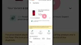 How to sell phone in cashify with 200 - 300 off#shorts