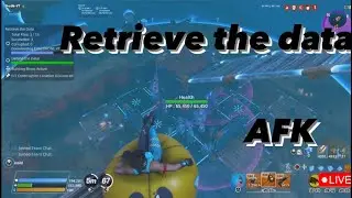 Fortnite stw 160 retrieve the data AFK New Jail Build #stw #savetheworld #afkinsavetheworld #jail