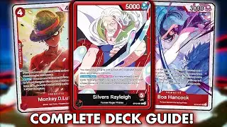 OP12 Rayleigh COMPLETE Deck Guide! | OP12 Deck Breakdown