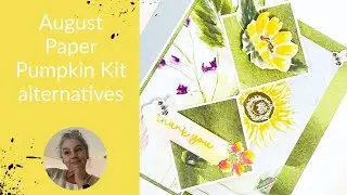 August Paper Pumpkin Kit alternatives