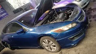 Если ваша машина не заводится, посмотрите это видео #honda #accord #механика