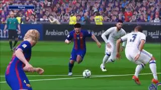 El Clasico - Suarez Party PES 2016