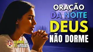 Deus Est&aacute; Te Dizendo Agora: Pode Dormir em Paz