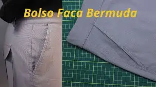 Bolso Faca Bermuda Como Costurar