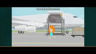 Rosie crashes a airplane / grounded