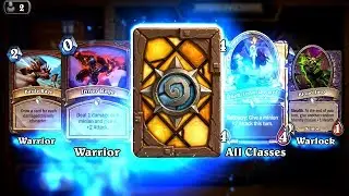 Murloc Tidecaller - Classic Hearthstone rare card pack opening