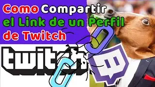 🔗 C&oacute;mo COMPARTIR el LINK de un Perfil en Twitch desde la App (Android y iPhone 2026) 🚀