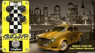 DigiTech CabDryVR - Guitar Cab Demo