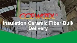 CCEWOOL Insulation Ceramic Fiber Bulk