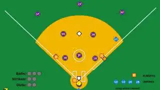 First and third defense pitcher (Softball)