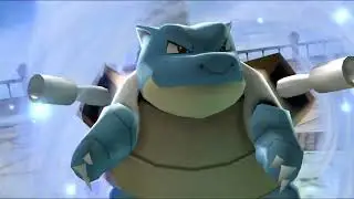 Pok&eacute;mon Battle Revolution #129 - Blastoise vs. Shiny Blastoise (Metronome Battle)