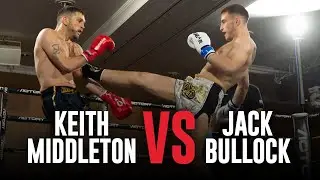 VICTORY 7: Keith Middleton vs Jack Bullock - Full Fight Replay