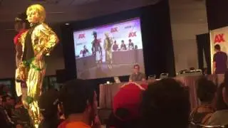 Winners of the JoJo's Bizarre Pose-off (JoJo's Bizarre Adventure panel Anime Expo 2017)