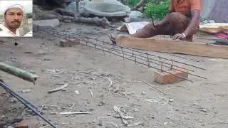 लिंटेल बीम 4 इंच दीवार का कैसे बांधे | Lintel beam construction work