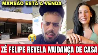Zé Felipe confirma mudança de casa e Ana Castela faz relato emocionante. 