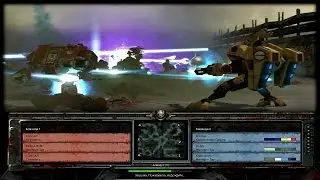 DoW-DC мультиплеер 6 игроков - 2 команды (Connect, Ko3eJI RUS, LORGAR vs CiJey, Diamss, Компьютер1)