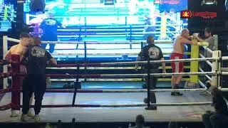 Jake Nutt Vs Josh Latimer - Boxing Bout - Leapfrog Fight Night Kickboxing - 6th July 2024