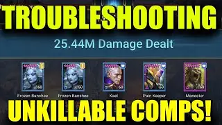 Troubleshooting Your Unkillable Team | Raid: Shadow Legends