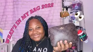 WHAT'S IN MY #BAG 2022| CrissyAngel 💋