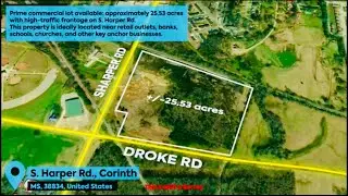 PRIME COMMERCIAL S.  Harper Rd., Corinth, MS