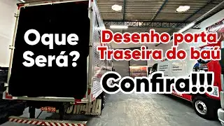 FIZEMOS UMA IMAGEM DIFERENCIADA NO BAÚ DA IVECO MÁFIA